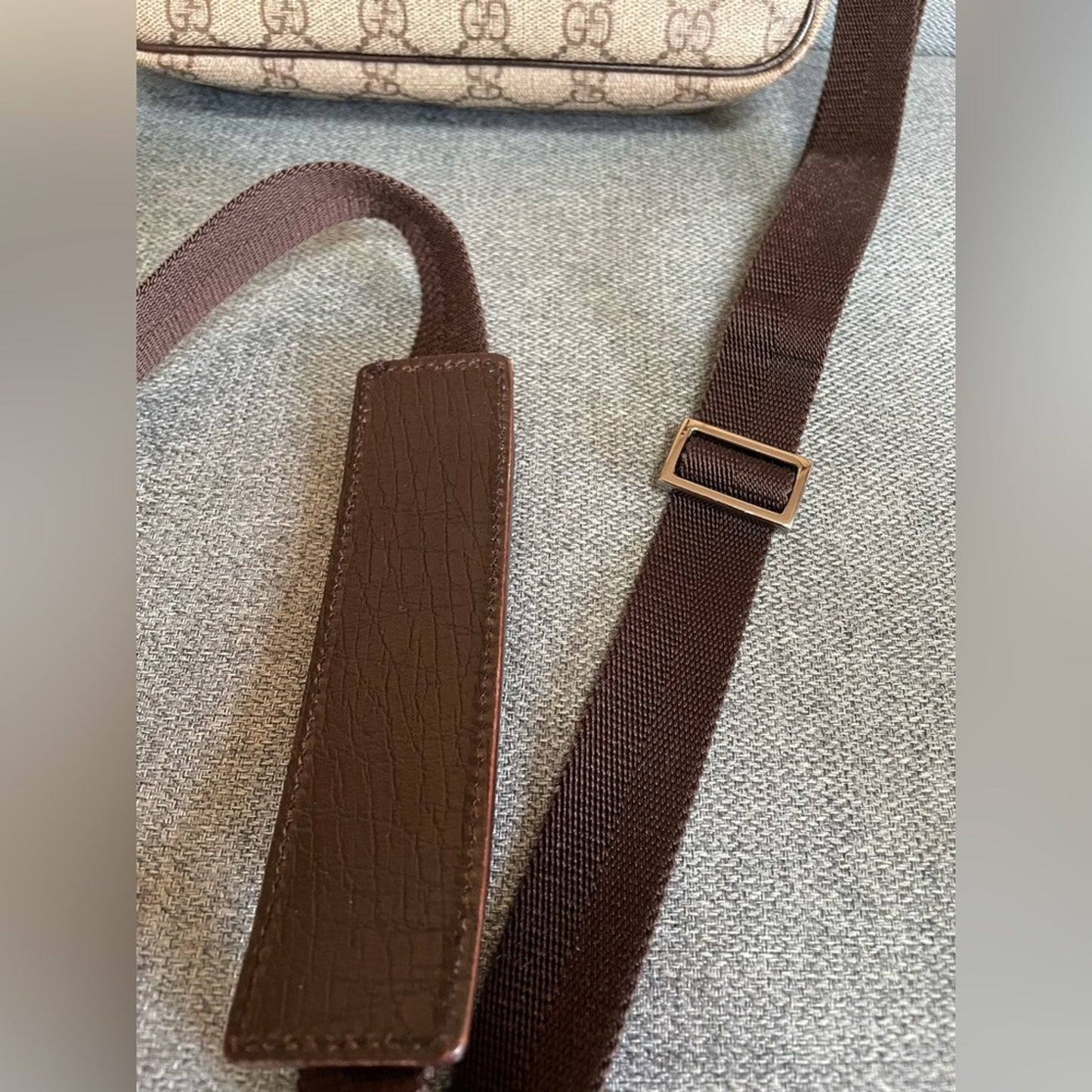 Gucci PVC Sling/Crossbody Bag