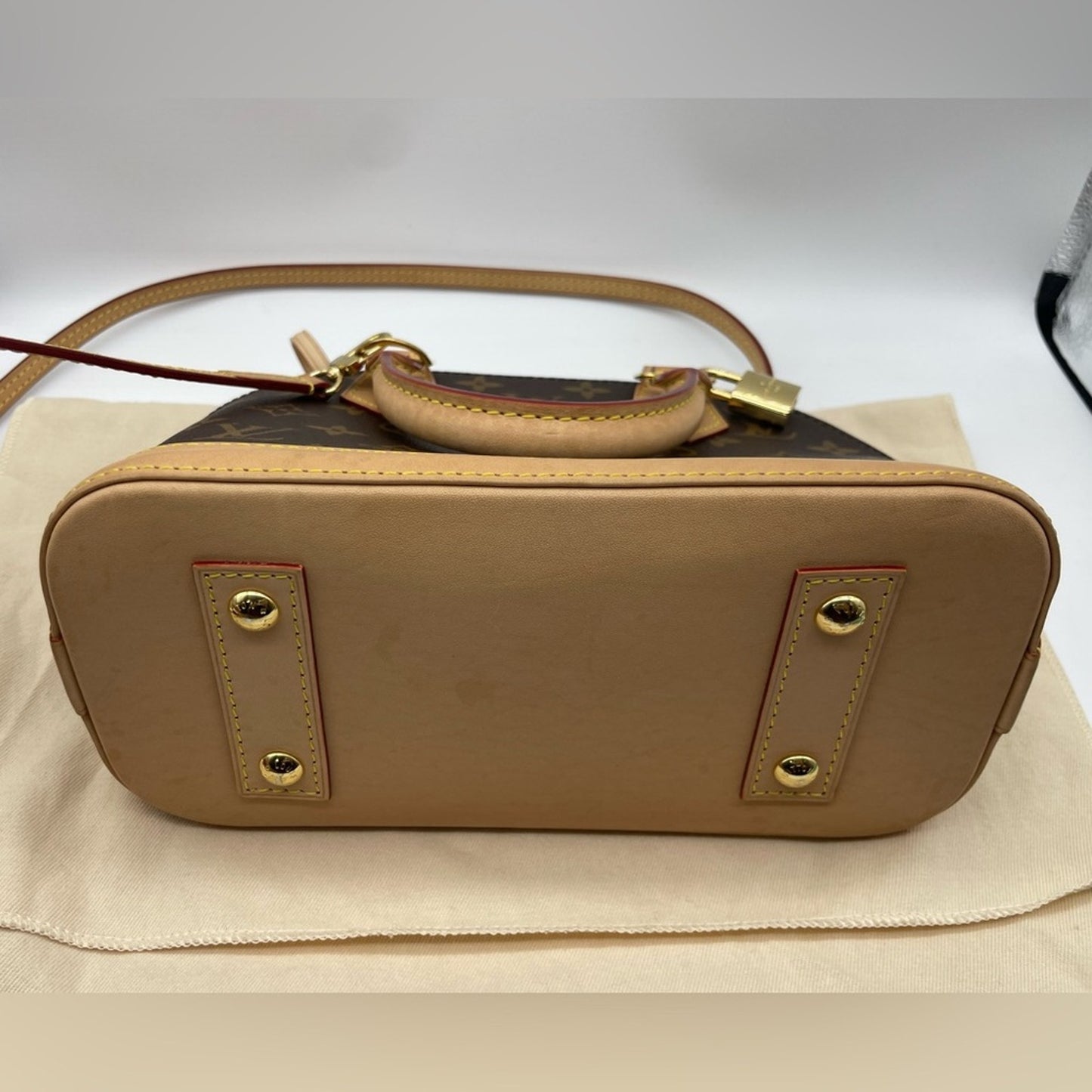 SOLD! Louis Vuitton Monogram Alma BB Bag