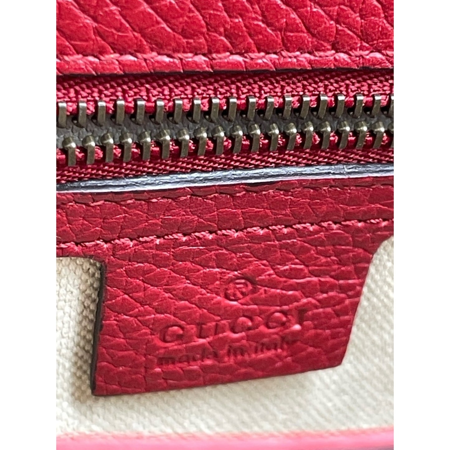 Gucci Marmont Soft Leather Two Way Bag