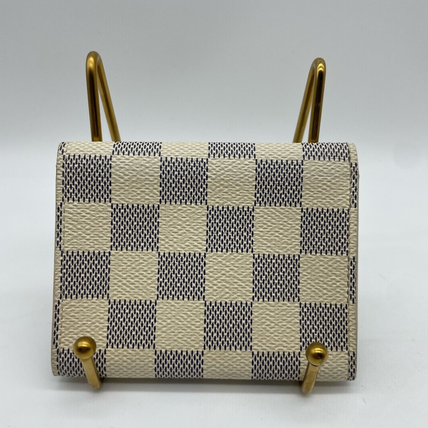 SOLD! Louis Vuitton Azur Card Case Wallet