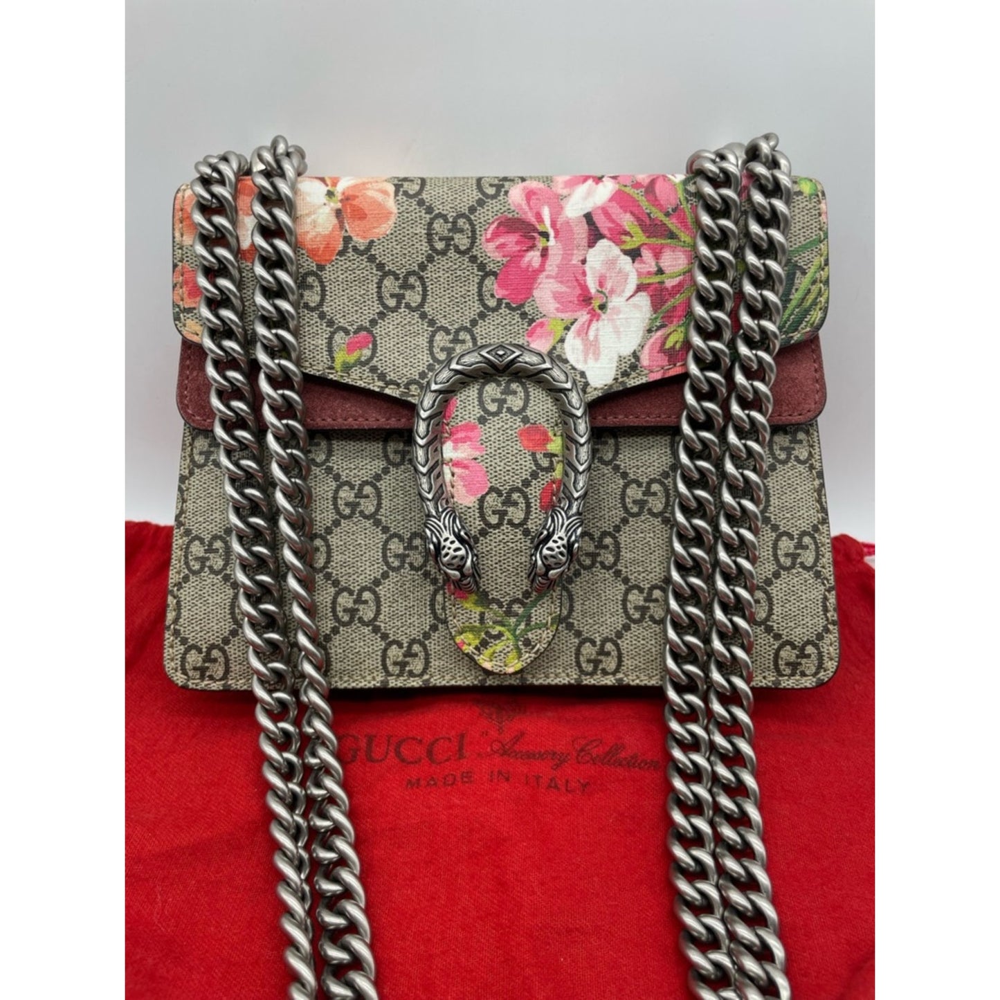 Gucci Dionysus Blooms Shoulder Bag