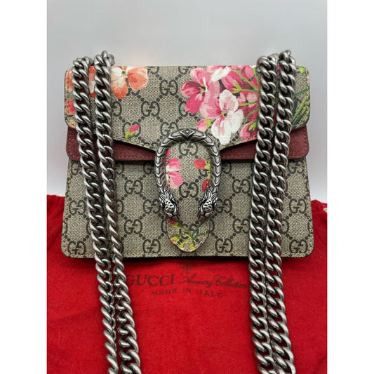 Gucci Dionysus Blooms Shoulder Bag
