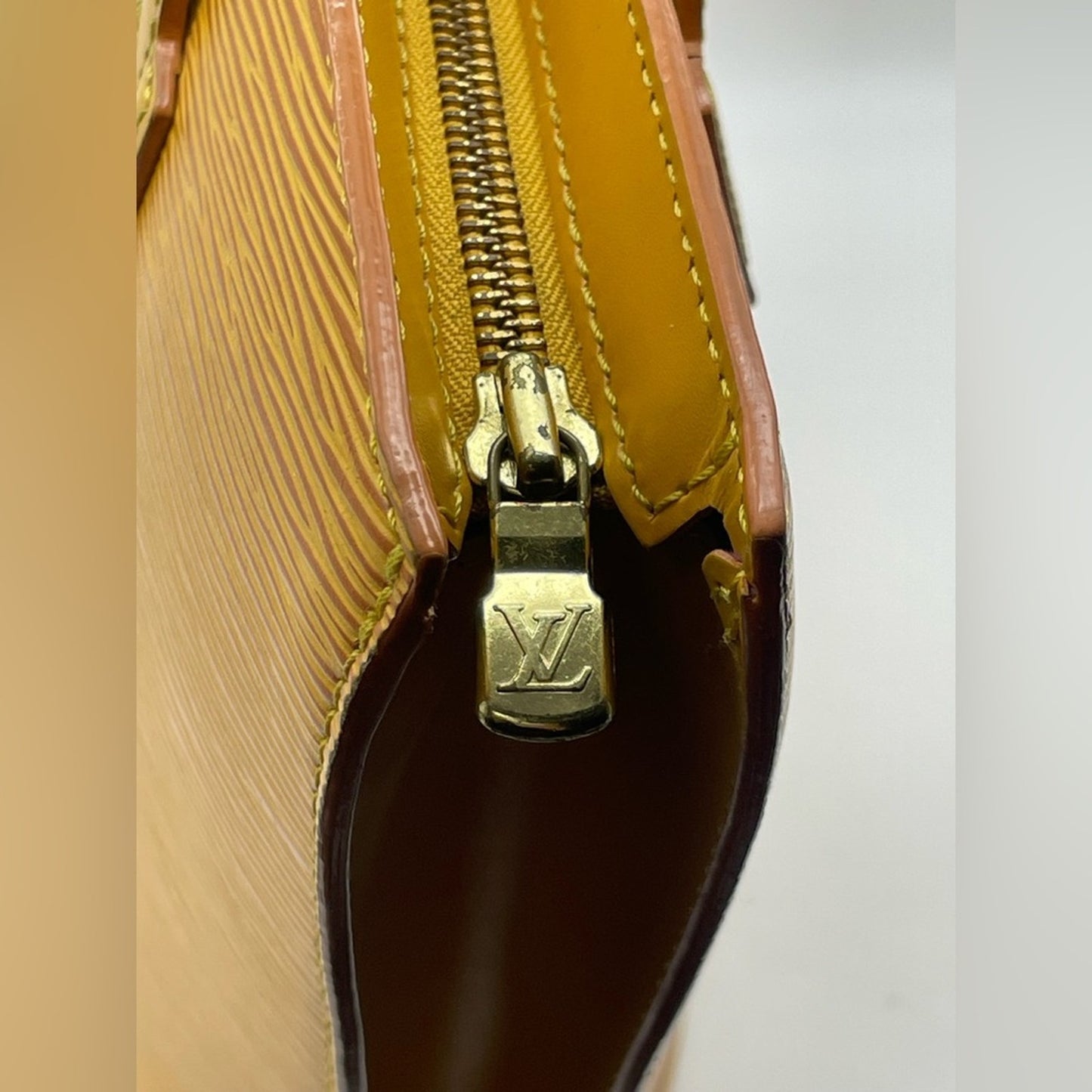 Louis Vuitton Epi Saint Jaques Hand Bag