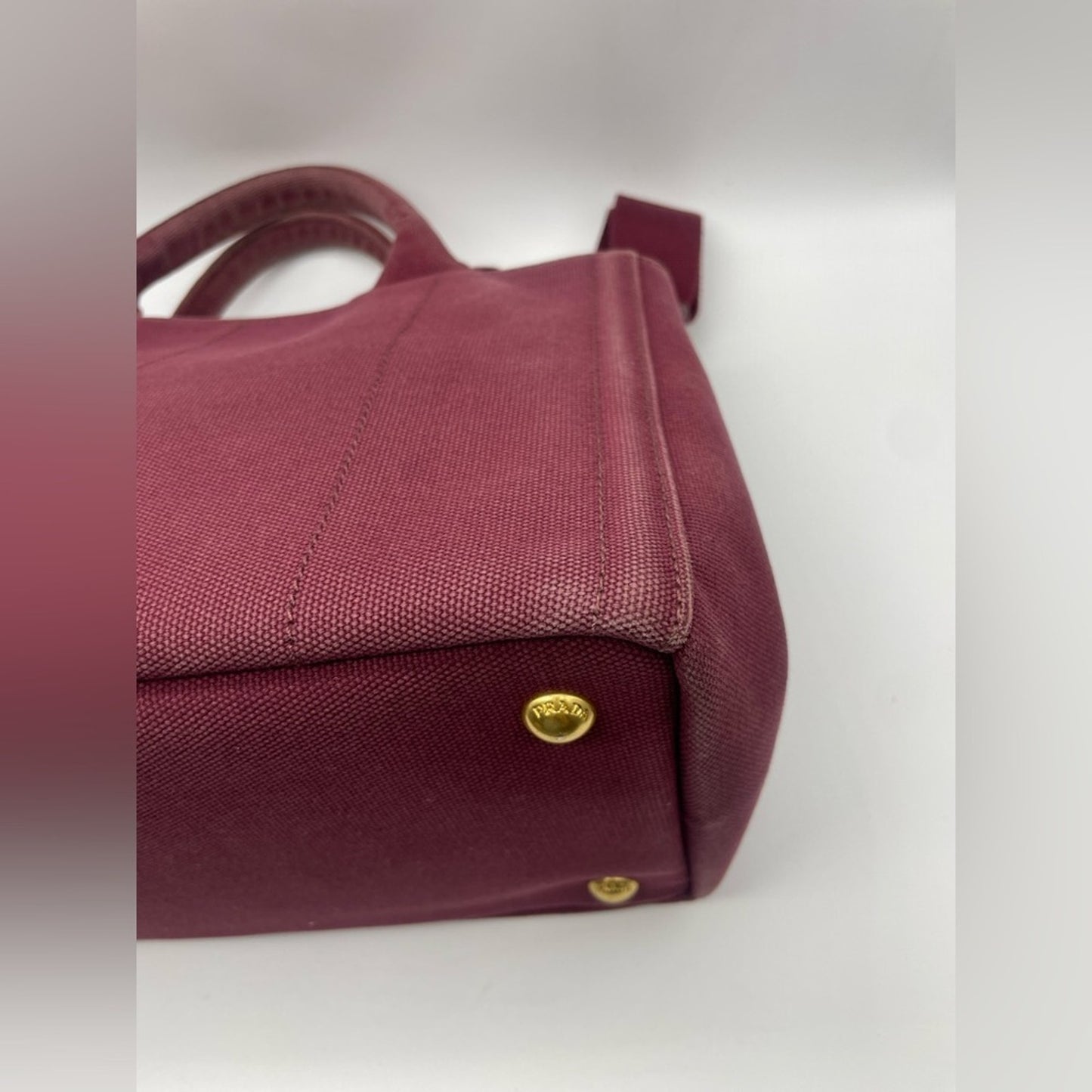 Prada Canapa Two Way Bag