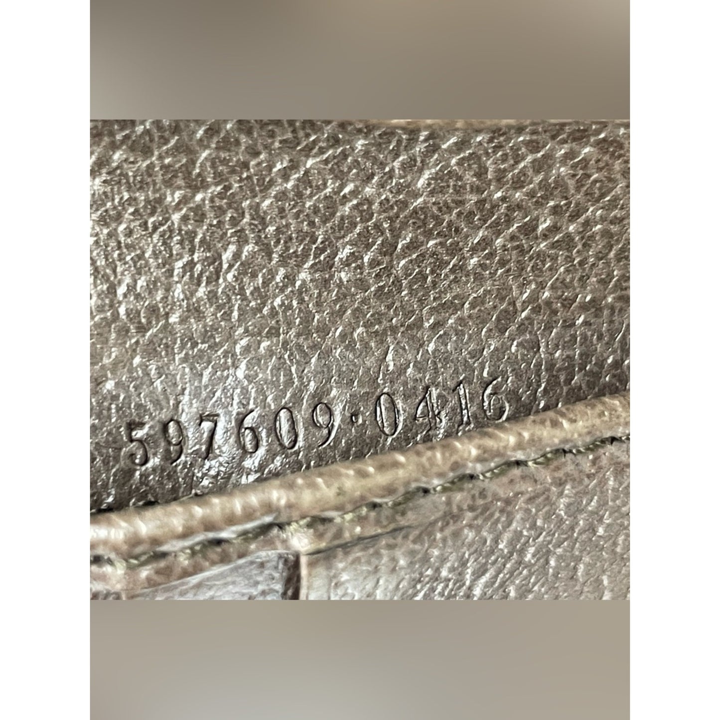 Gucci PVC Sherryline Mens Wallet