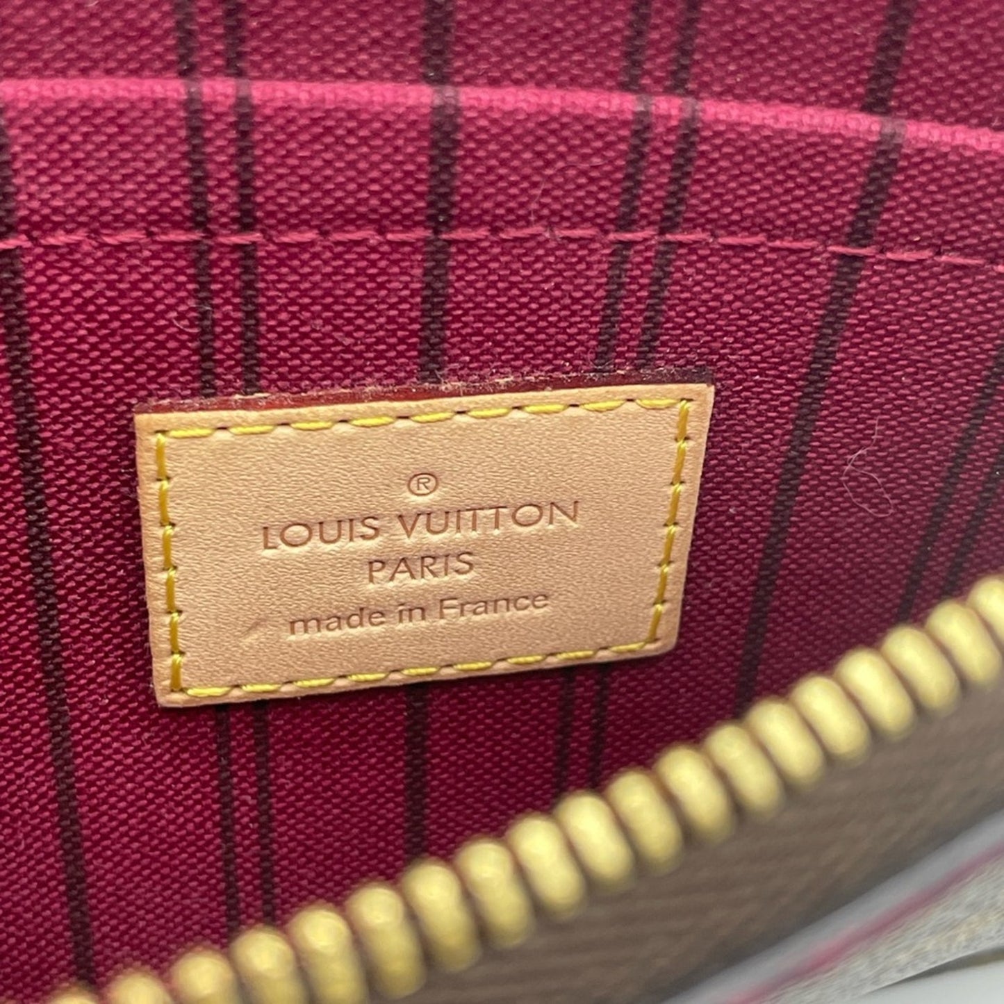 Louis Vuitton Monogram Wrislet Pouch/wallet