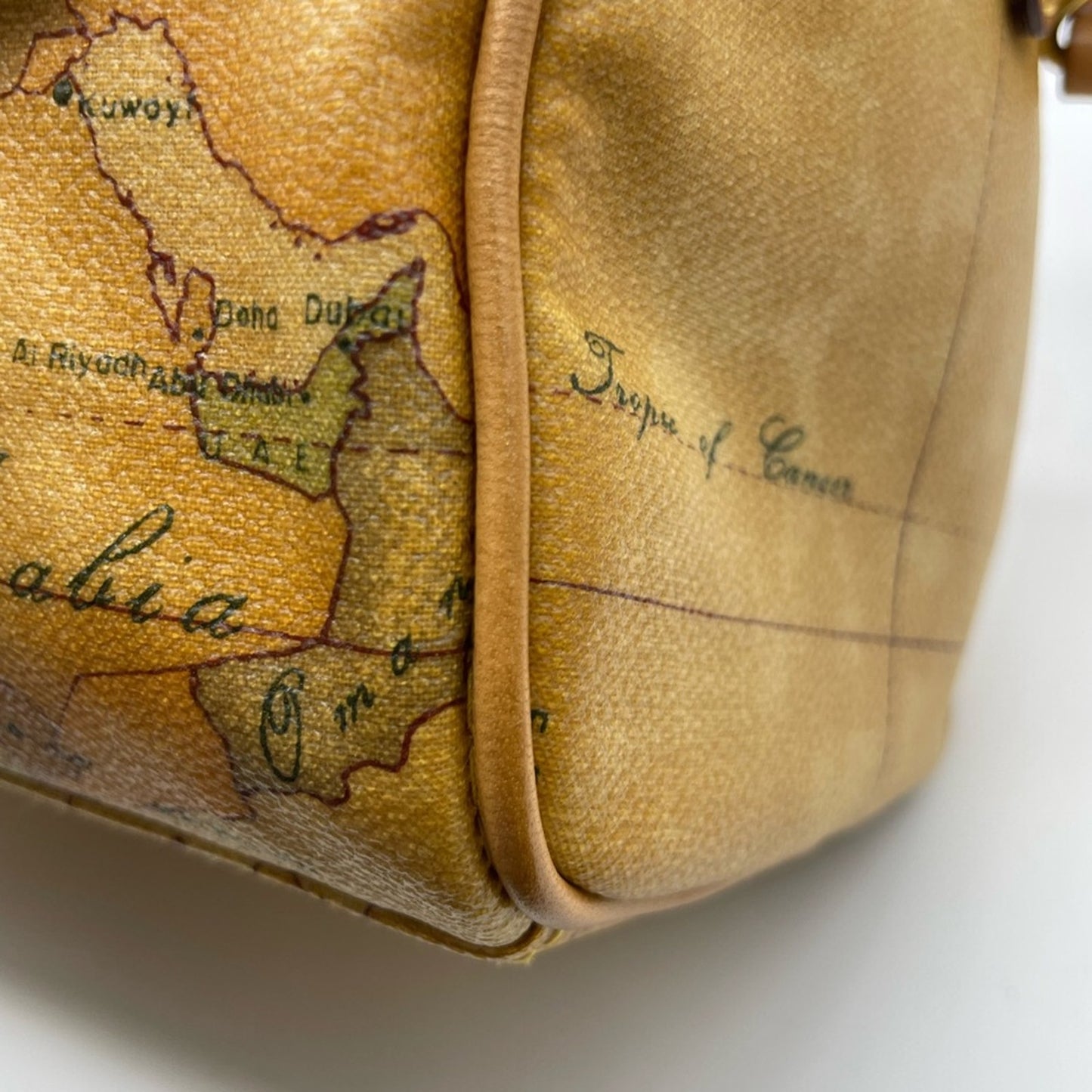 SOLD! Alviero Boston Bag two way bag