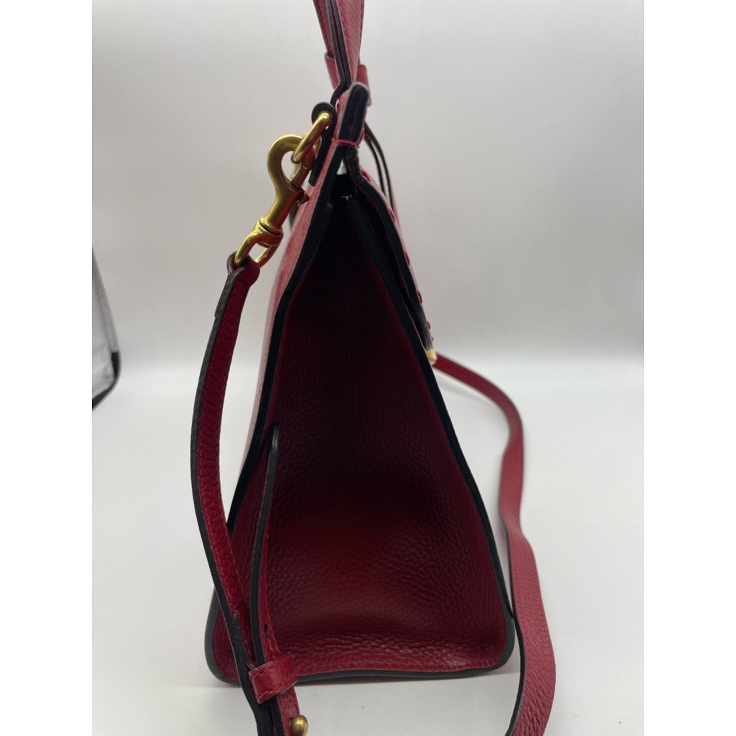 Gucci Marmont Soft Leather Two Way Bag