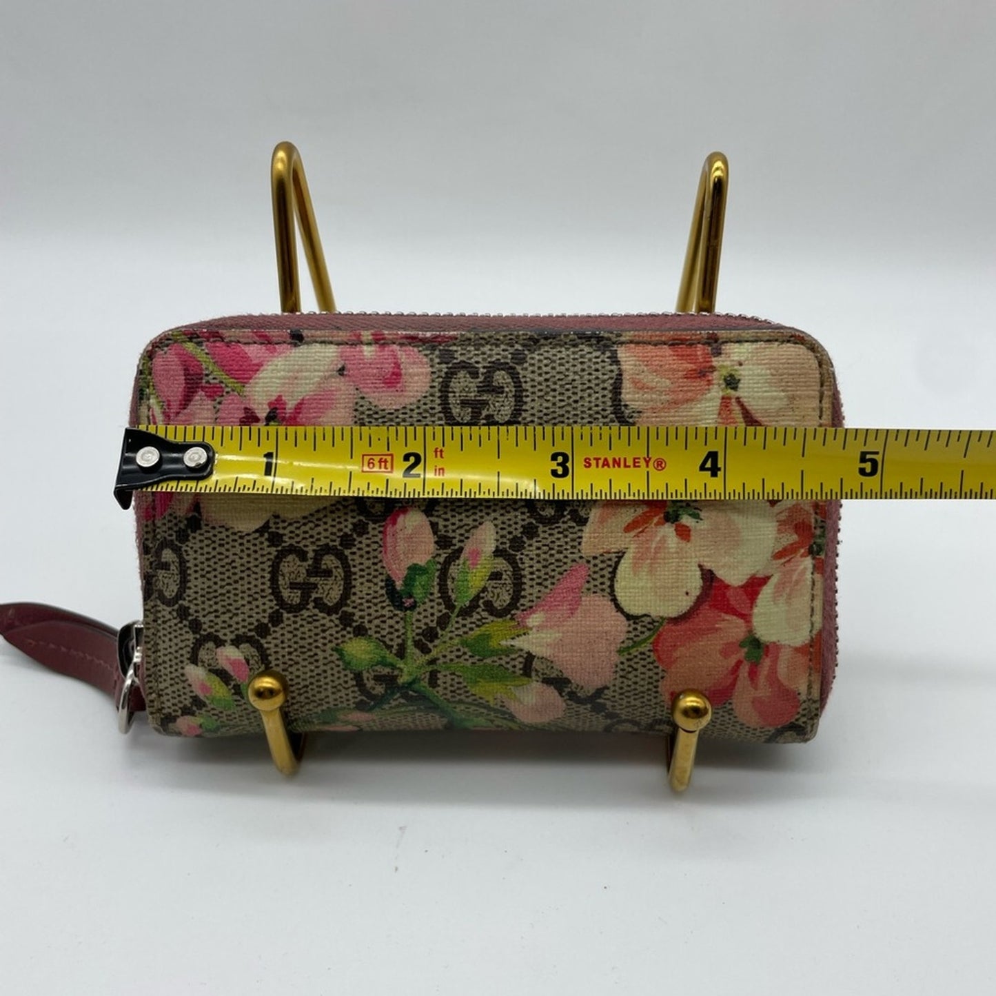 Gucci Bloom Zippy Card Wallet