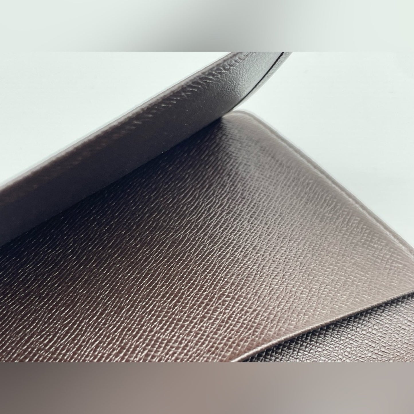 Louis Vuitton Damier Checkbook Long Wallet