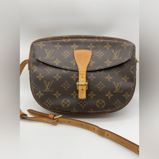 Louis Vuitton Jeune Fille Monogram Crosbody Bag