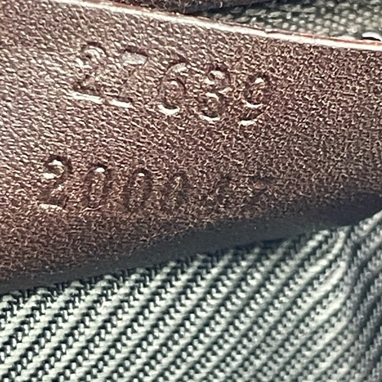 Gucci PVC Leather Sling/Crossbody Bag