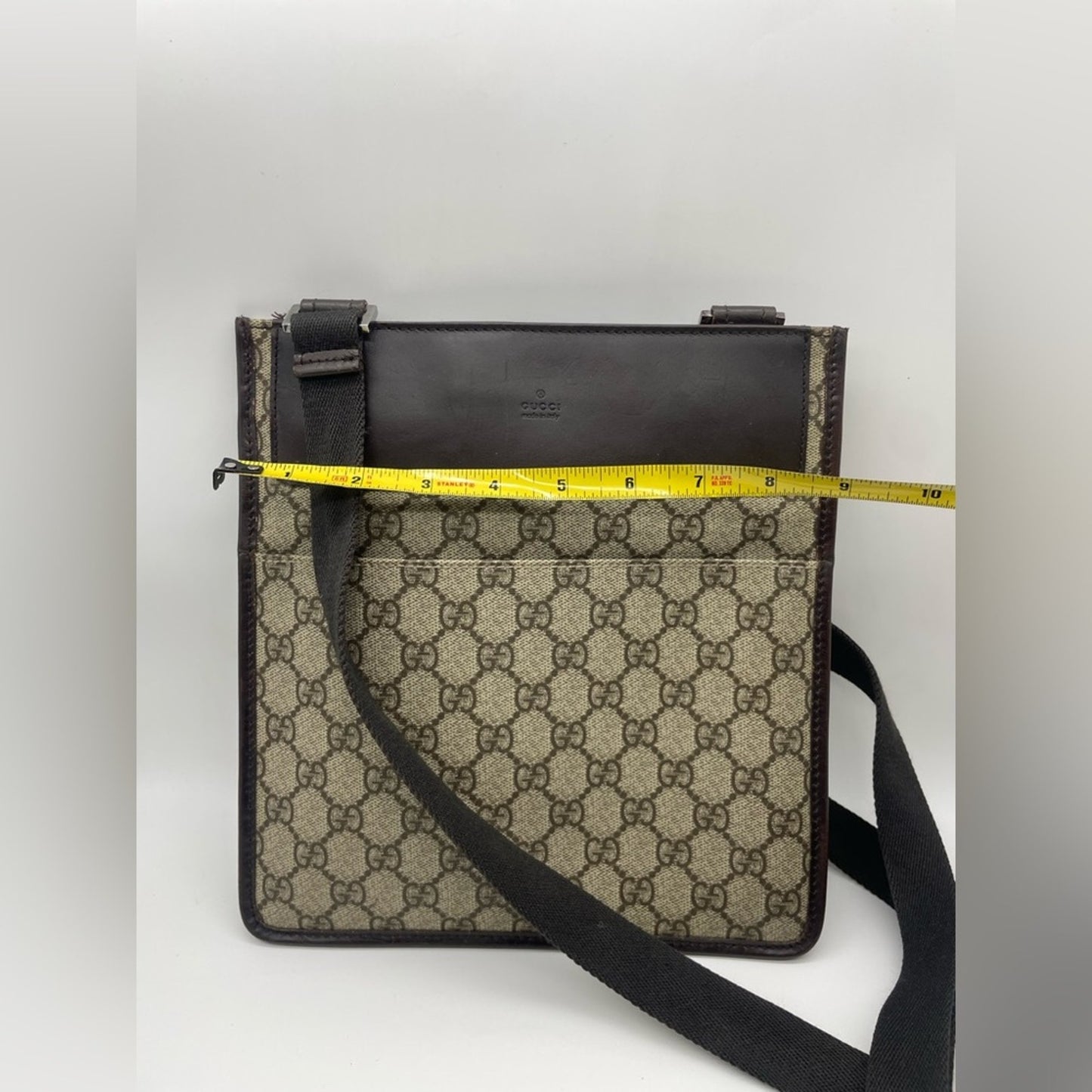 Gucci PVC Leather Sling/Crossbody Bag