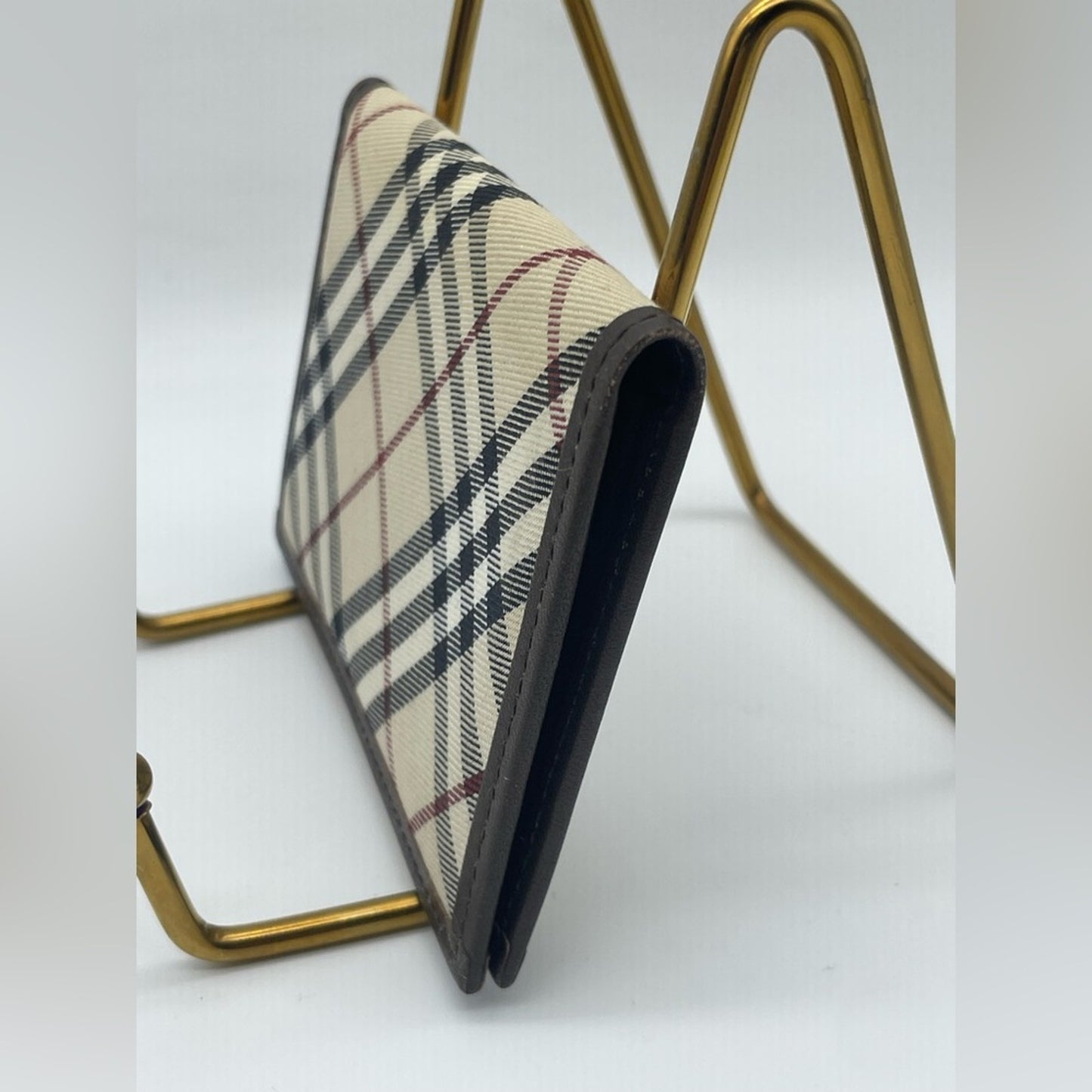 Burberry Nova Case Bifold Wallet