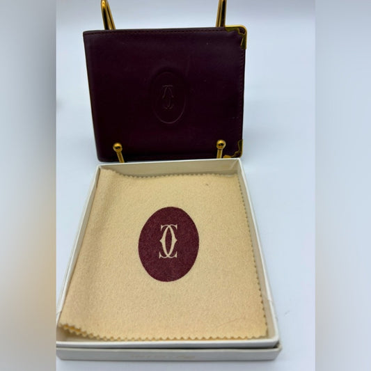 Cartier Bifold Wallet