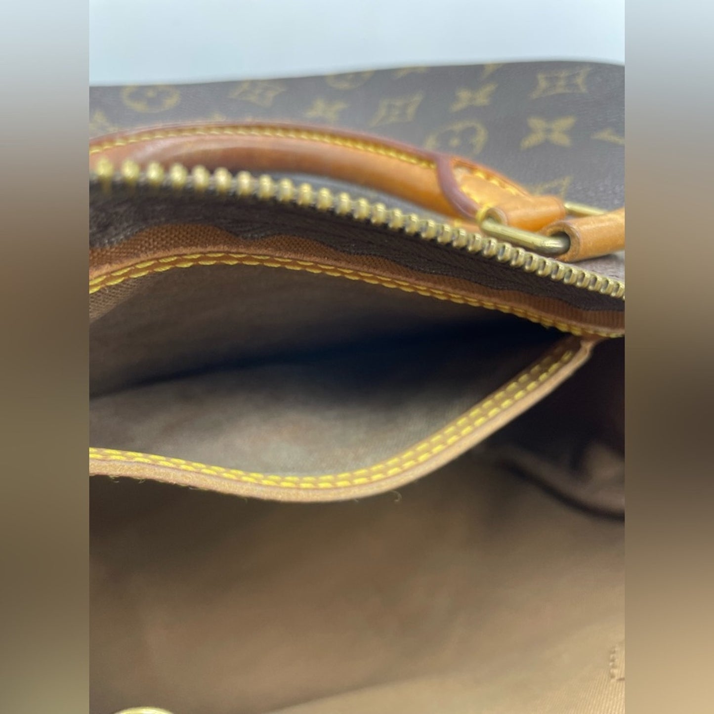 Louis Vuitton Monogram Speedy 30 Bag