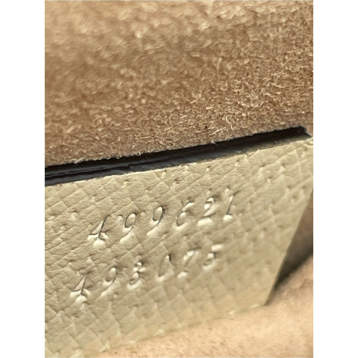Gucci PVC Leather Flora Crossbody Bag