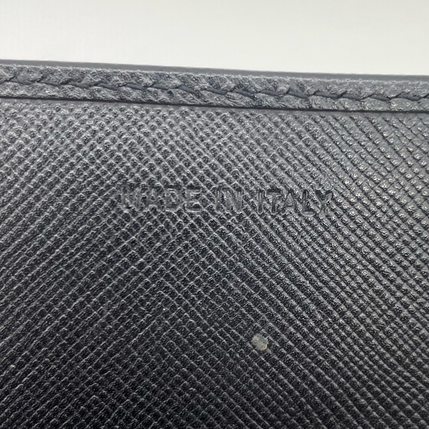 SOLD! Prada Saffiano Leather Bifold Wallet