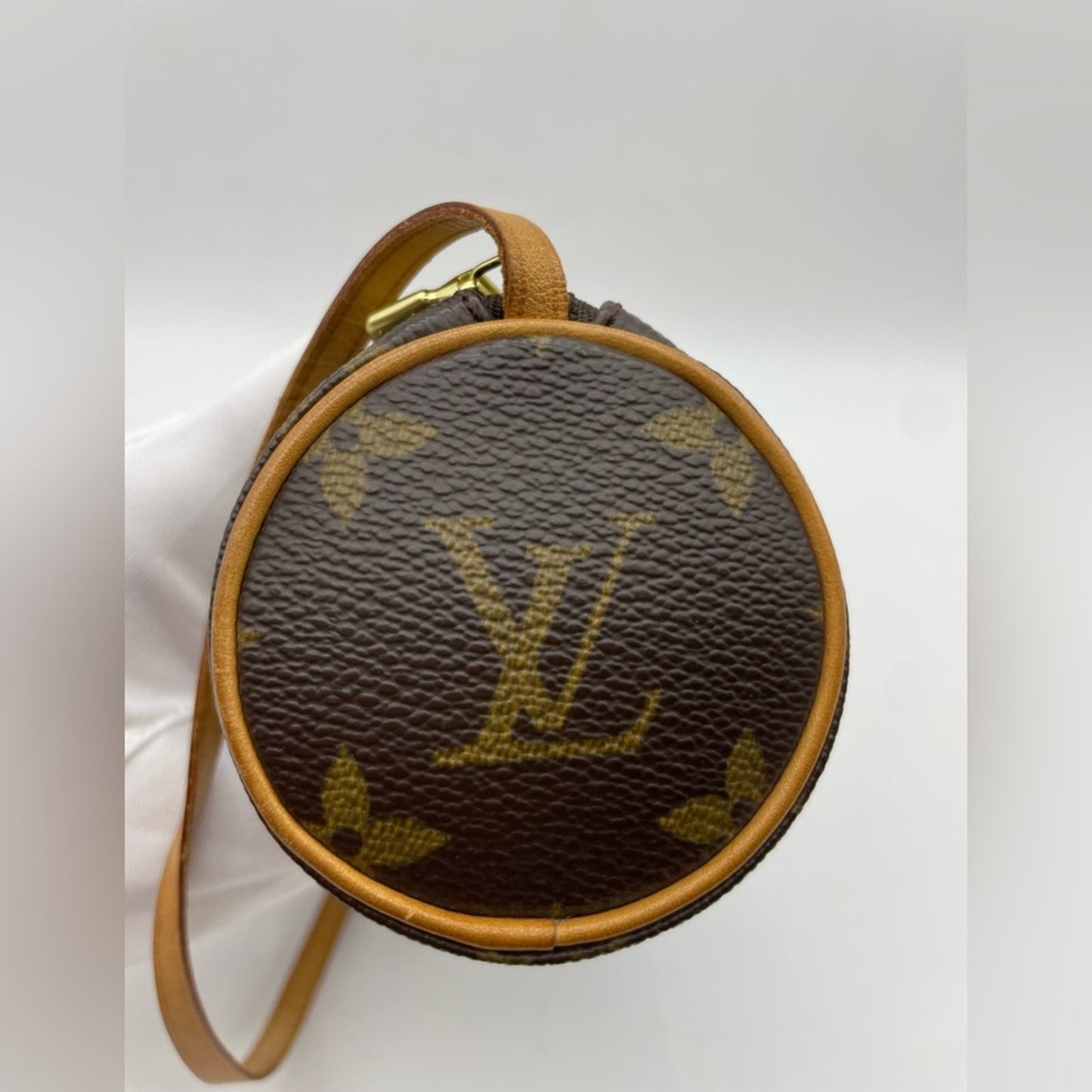 Louis Vuitton Monogram Baby Papillon Bag