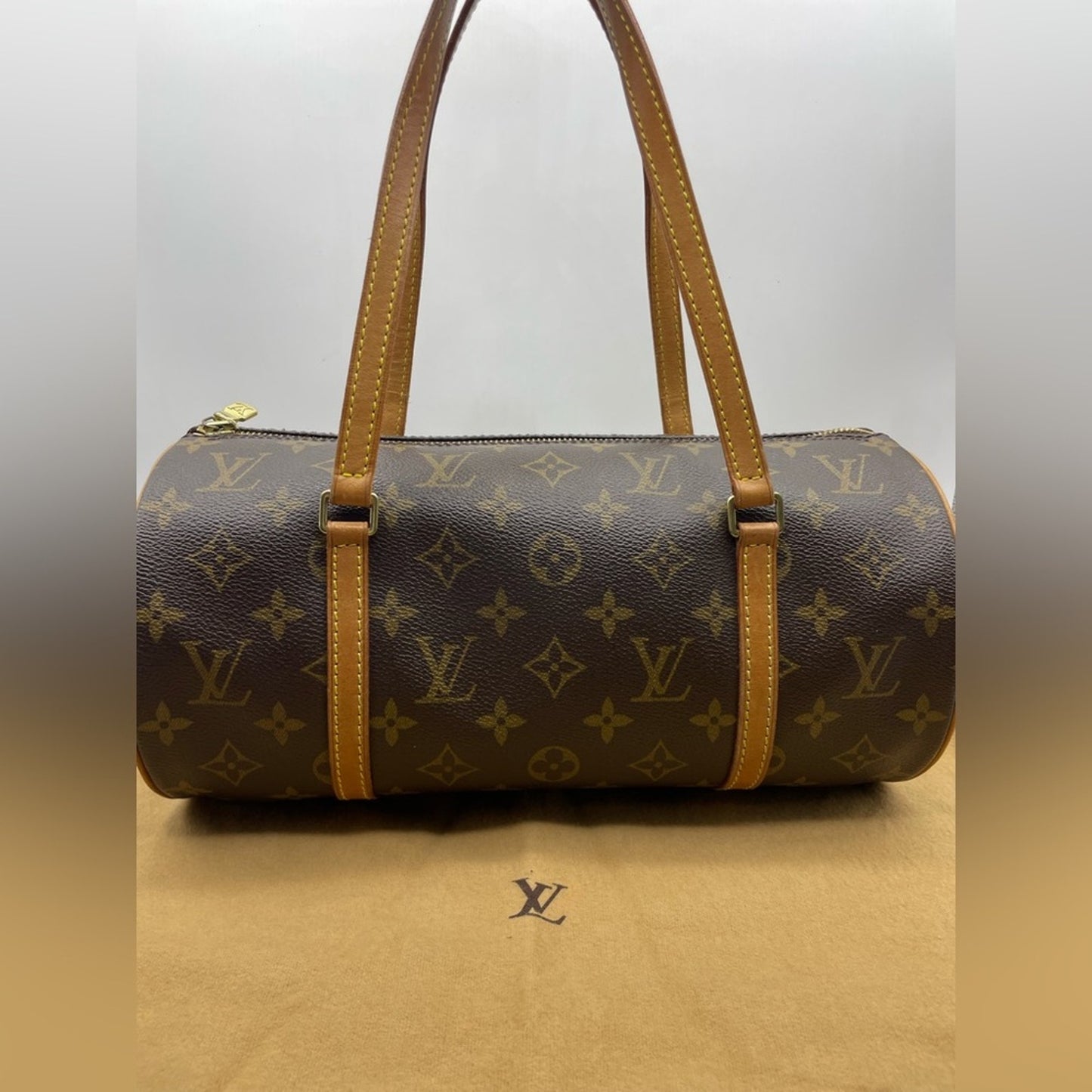Louis Vuitton Monogram Papillon Handbag