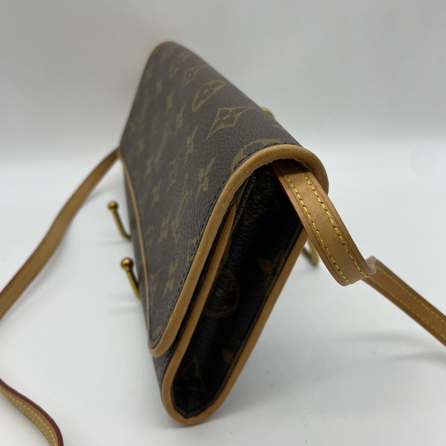 Louis Vuitton Monogram Twin Pochette Sling Bag