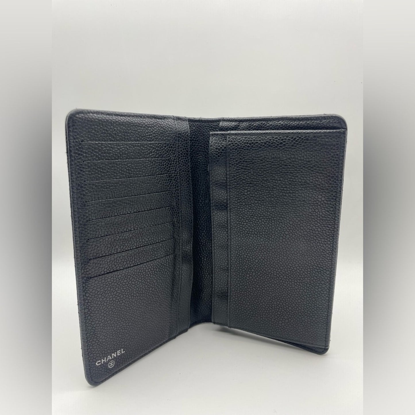 SOLD! Chanel Caviar Bifold Long Wallet