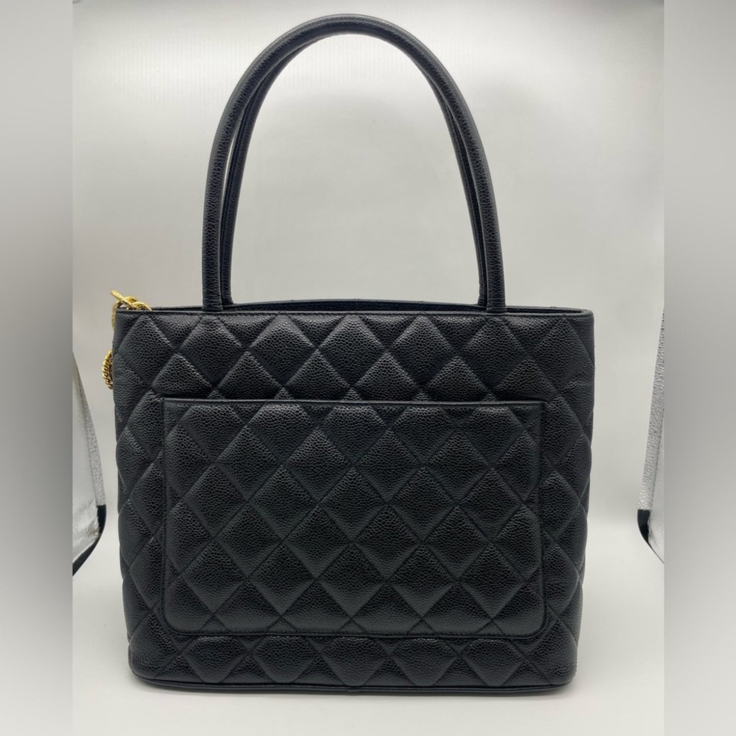Chanel Medallion Caviar Bag