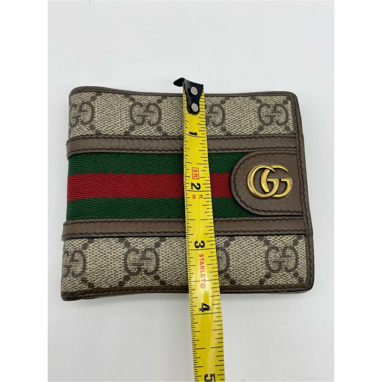 Gucci PVC Sherryline Mens Wallet