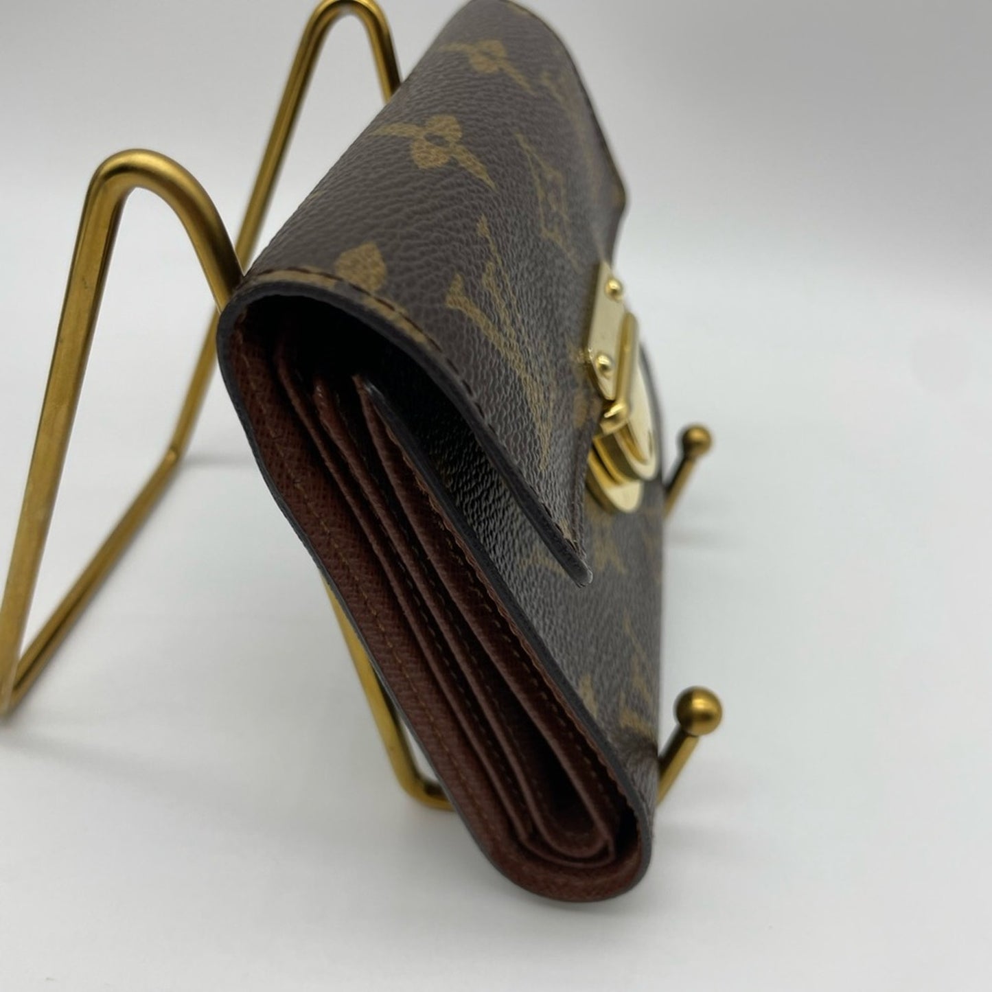 Louis Vuitton Monogram Koala Short Wallet