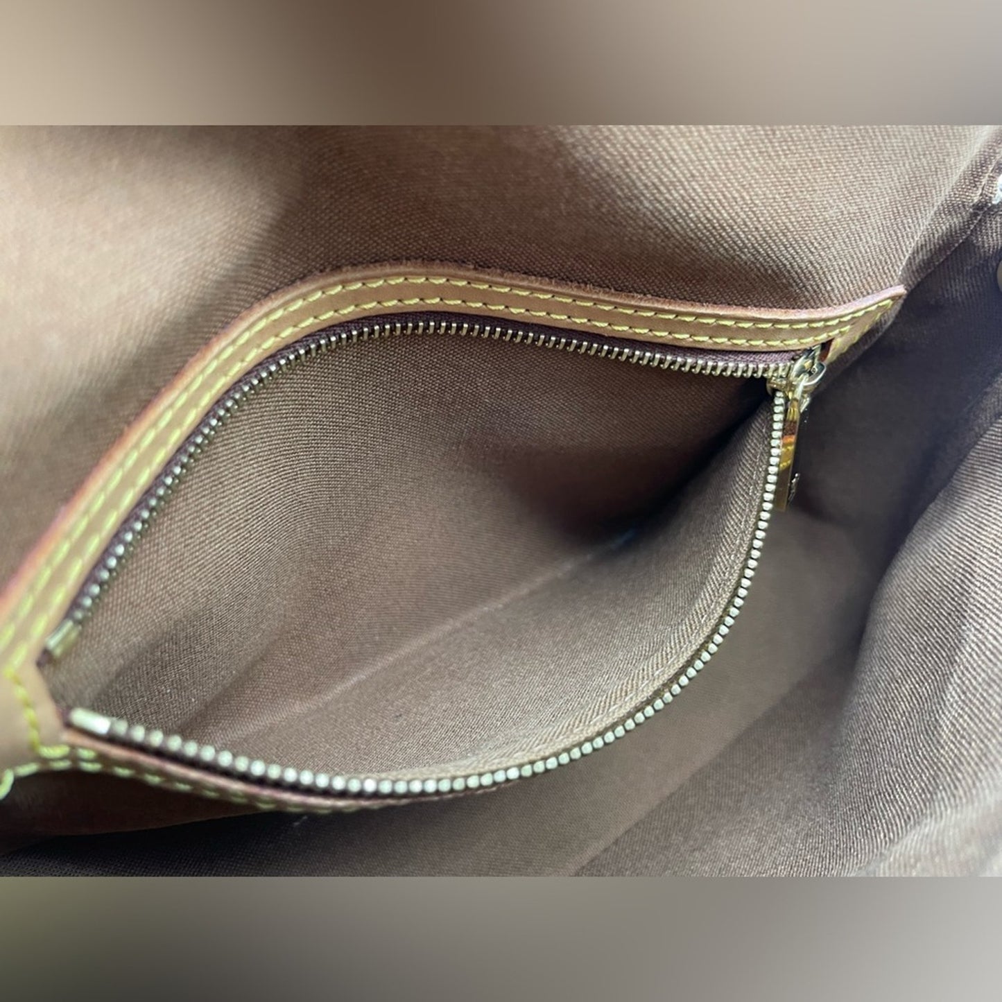 SOLD! Louis Vuitton Monogram Looping Shoulder Bag