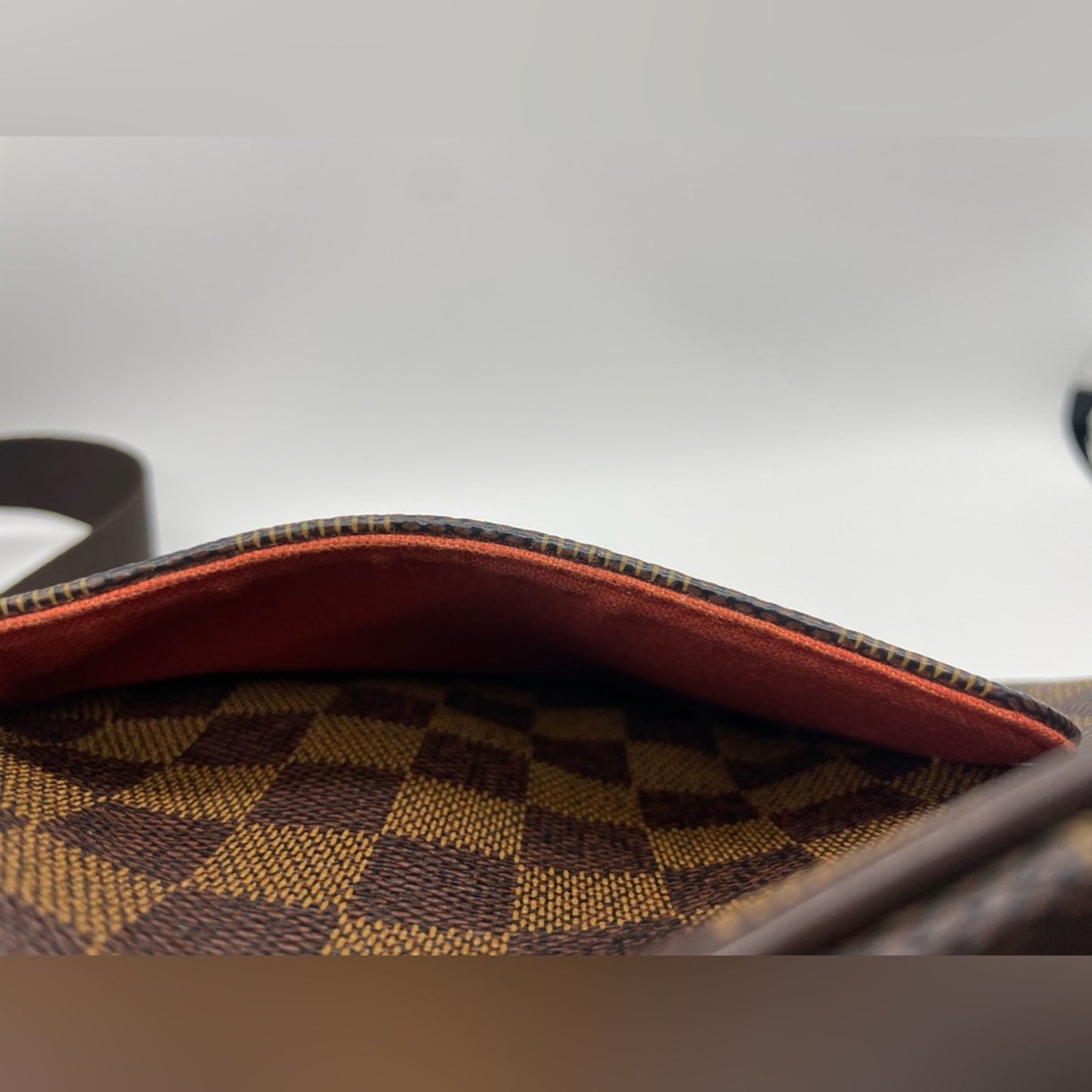 SOLD! Louis Vuitton Olav Damier Crossbody Bag