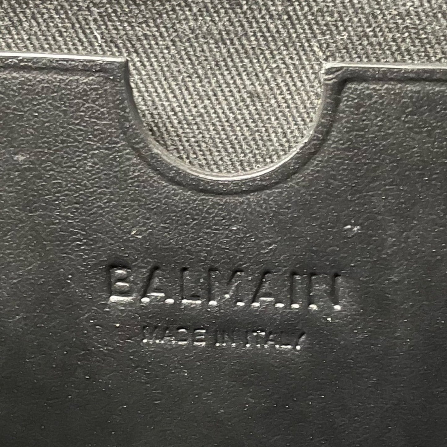 RESERVED! Balmain Canvas Two Way Bag