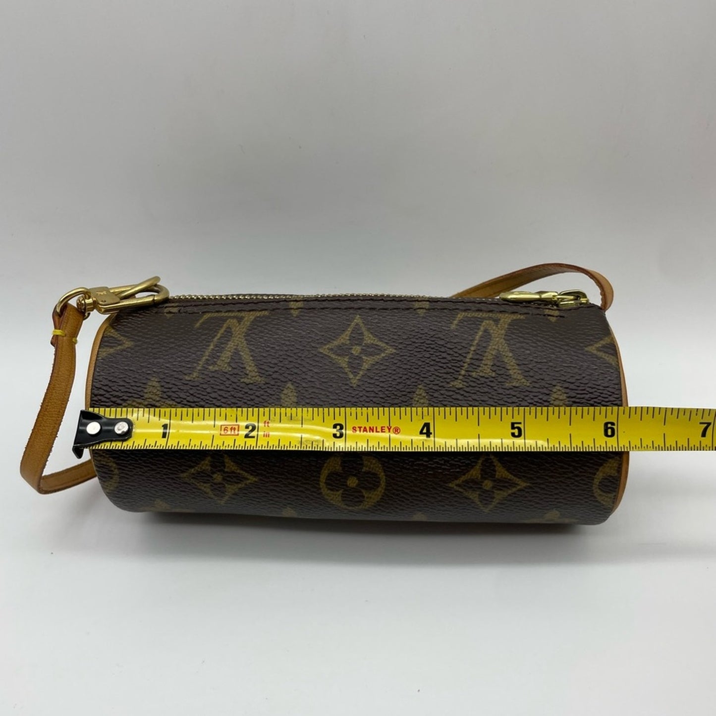 Louis Vuitton Monogram Baby Papillon Bag
