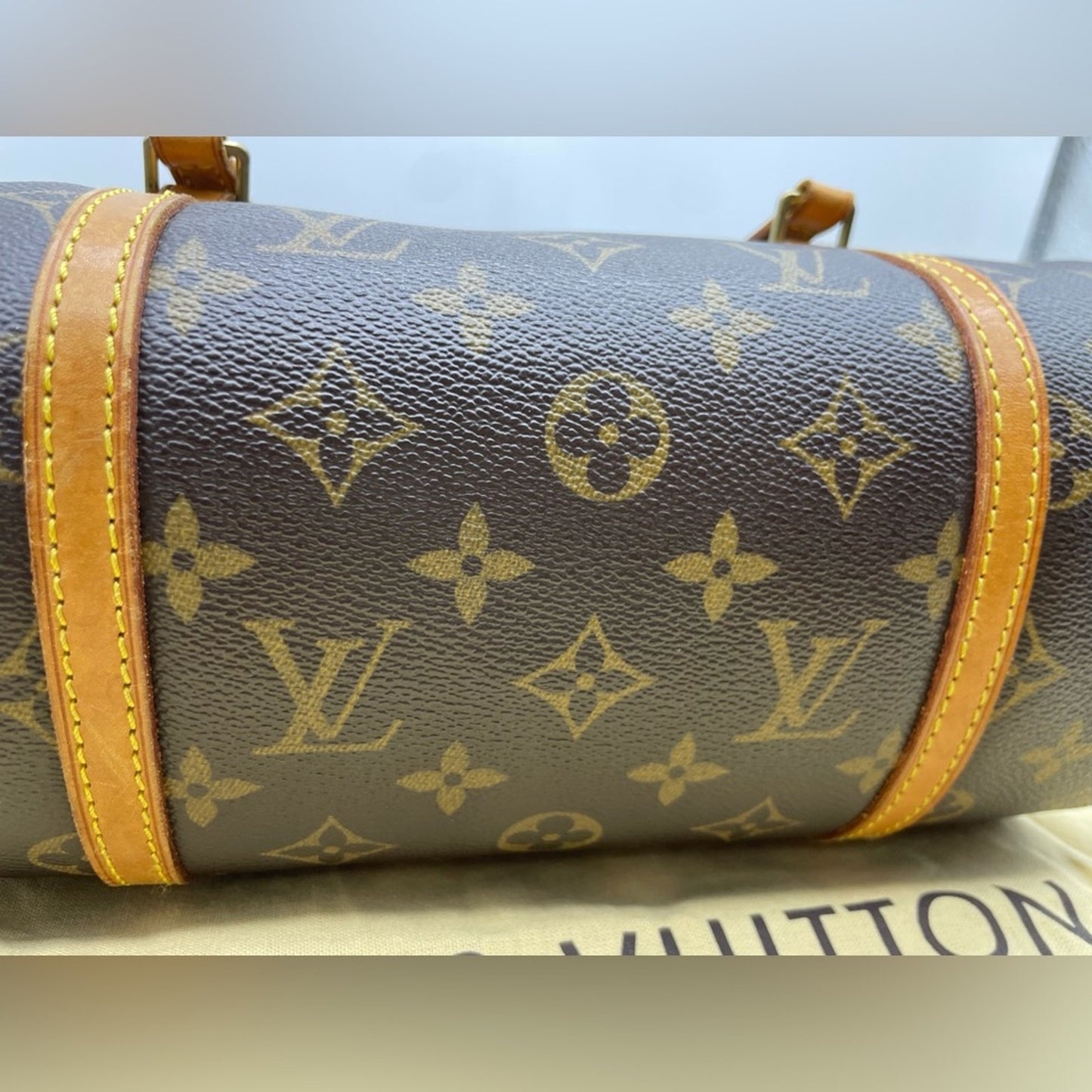 Louis Vuitton Monogram Papillon Handbag