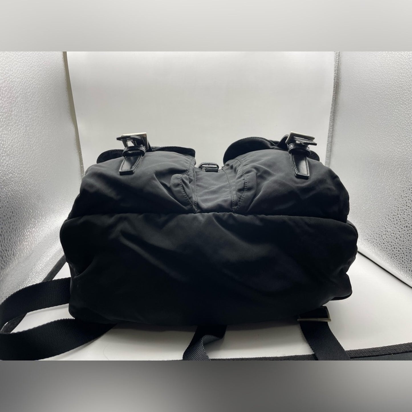 Prada Nylon Backpack Bag