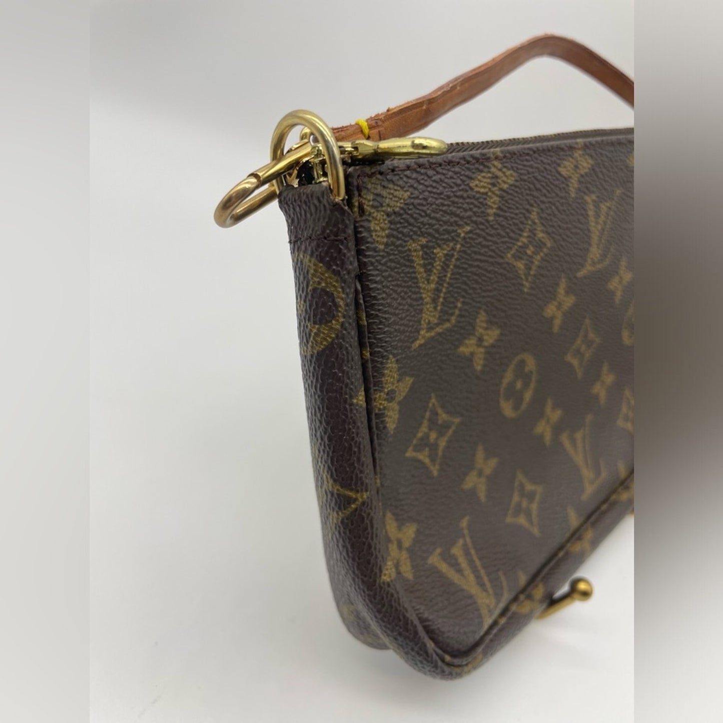 SOLD! Louis Vuitton Monogram Pochette Bag
