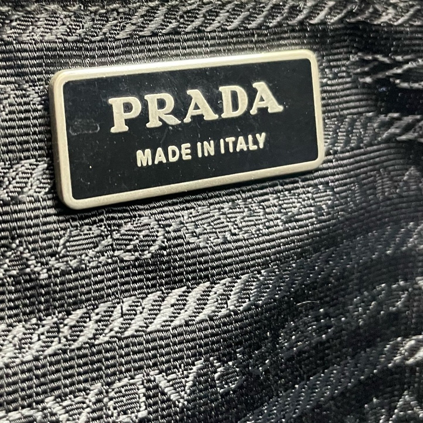SOLD! Prada Nylon Crossbody Bag