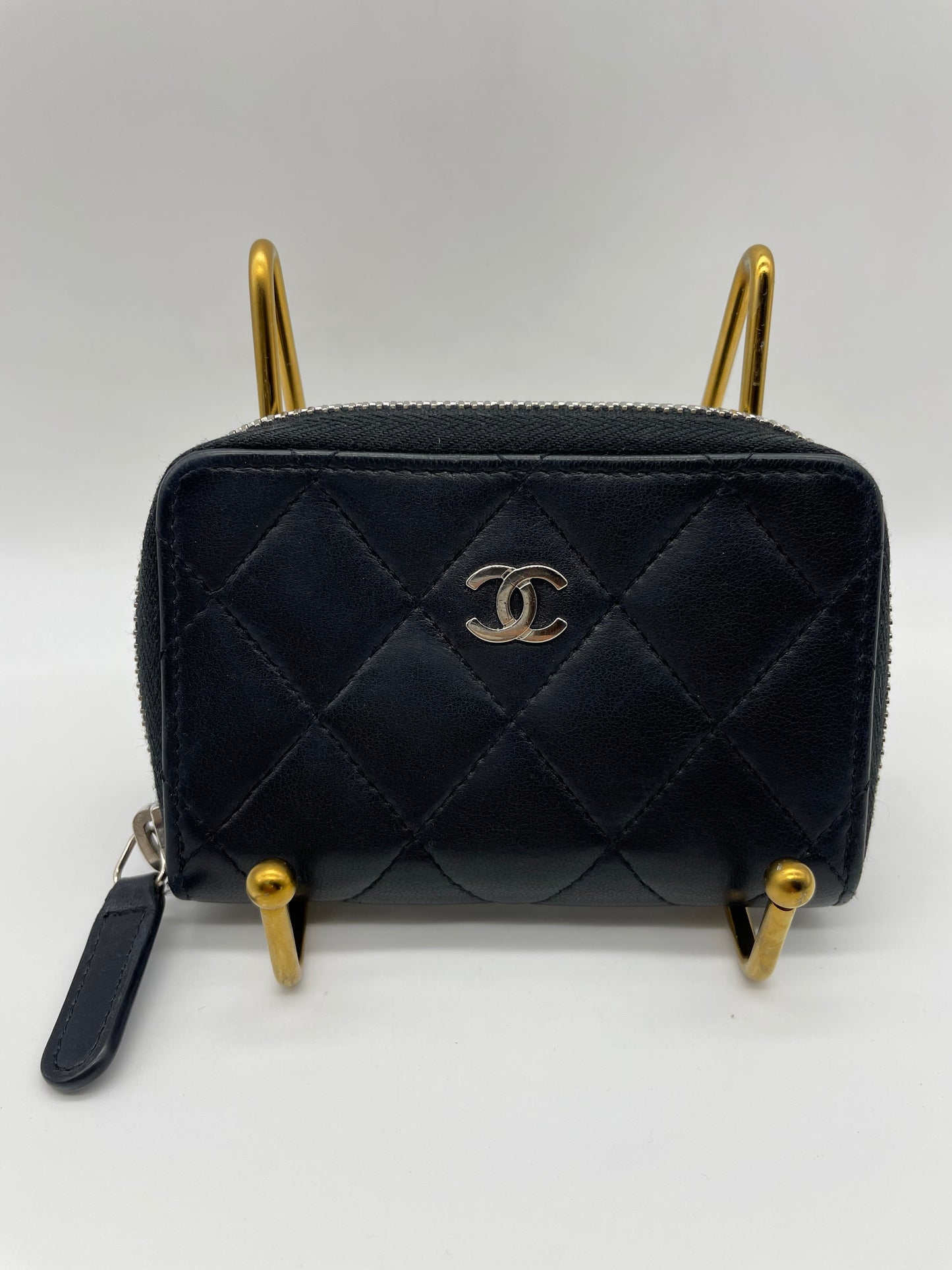 Chanel Zippy Card Wallet