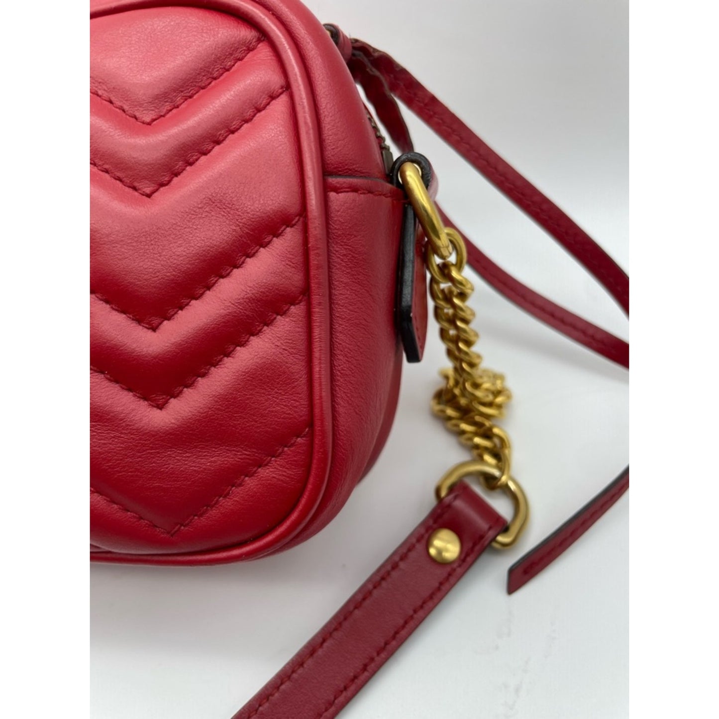 Gucci Marmont Camera Crossbody Bag