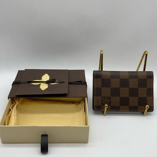 Louis Vuitton Damier Card Case Wallet