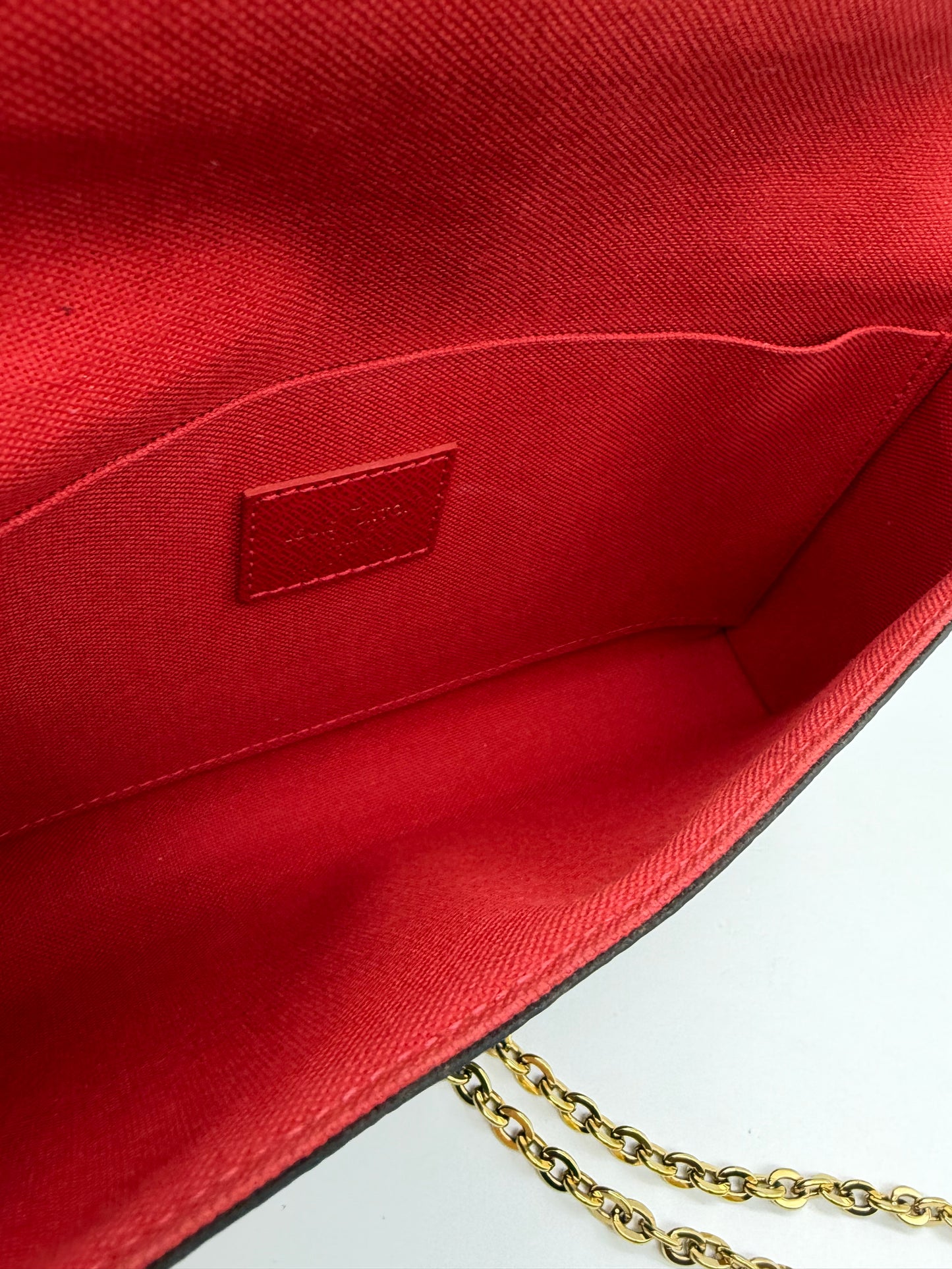 Louis Vuitton Felice Damier Bag