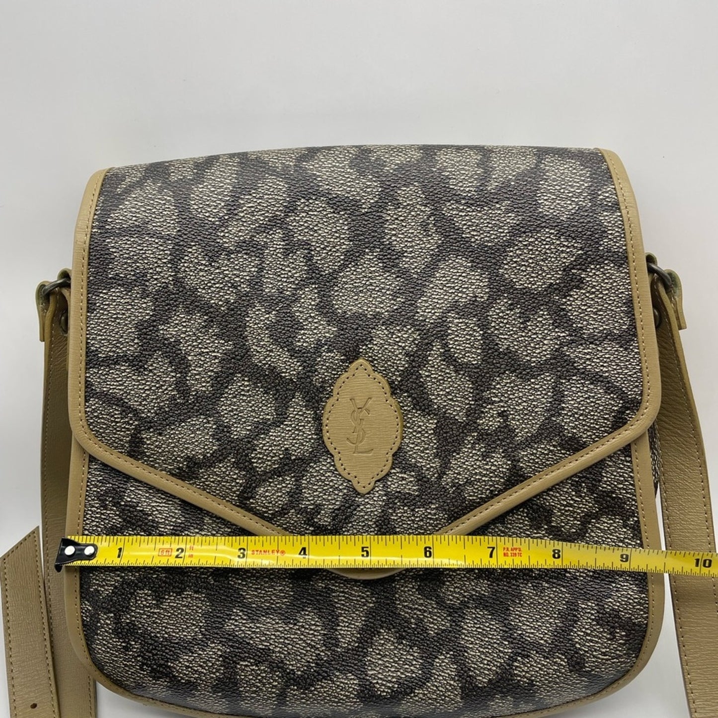 Vintage Yves Saint Laurent Giraffe Sling Bag