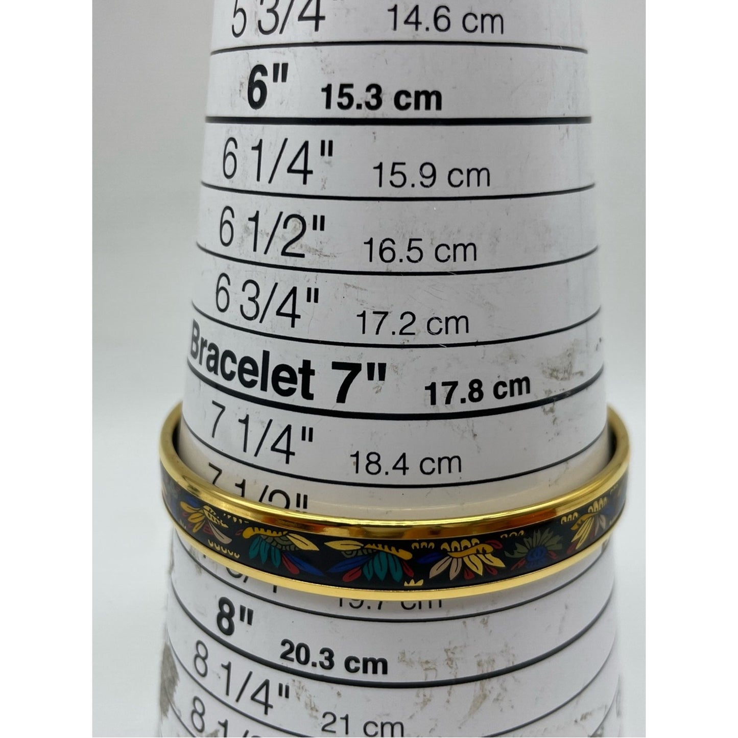 Hermes Enamel Bangle