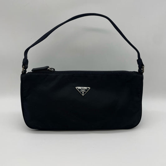 Prada Nylon Pochette Shoulder Bag