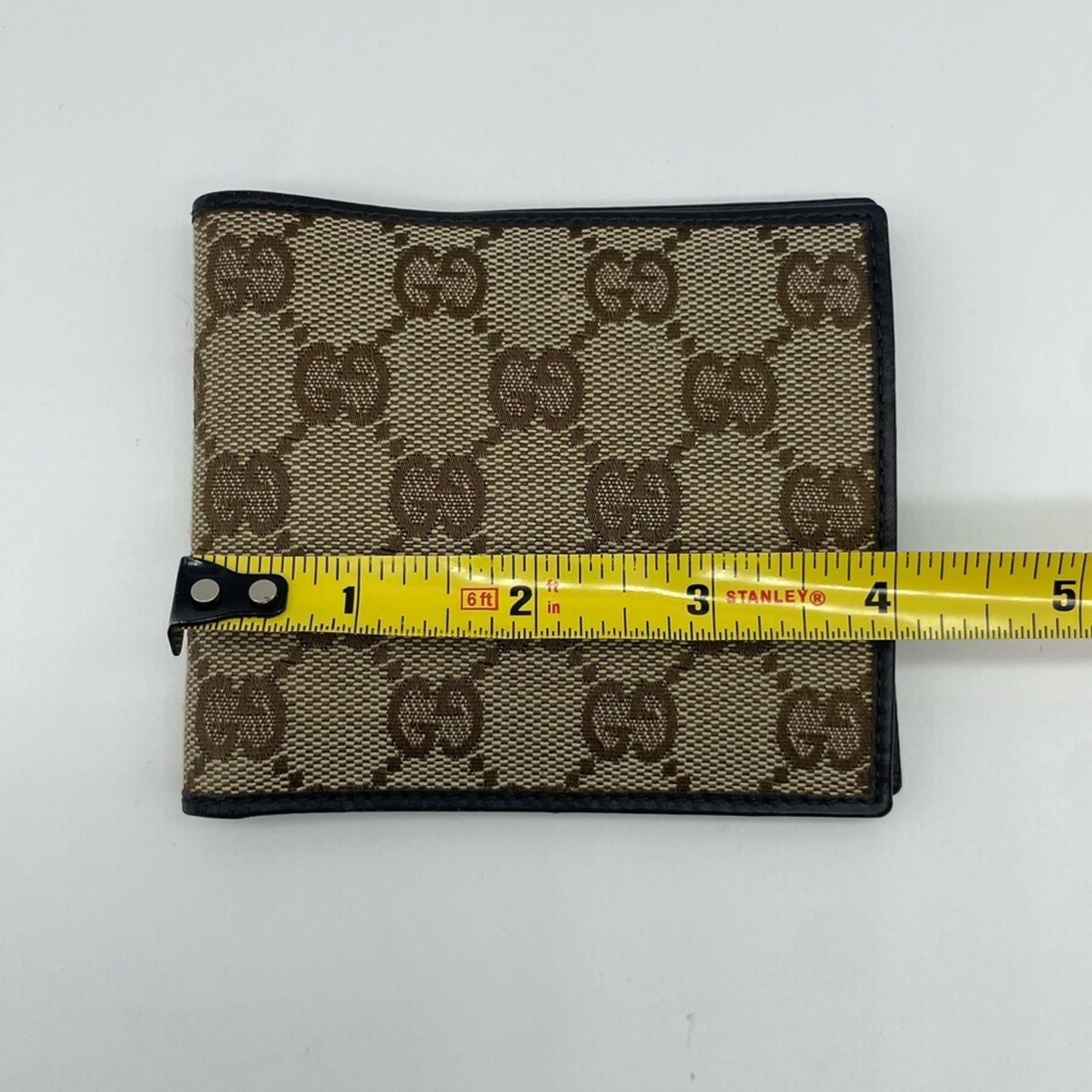 Gucci Canvas Bifold Wallet
