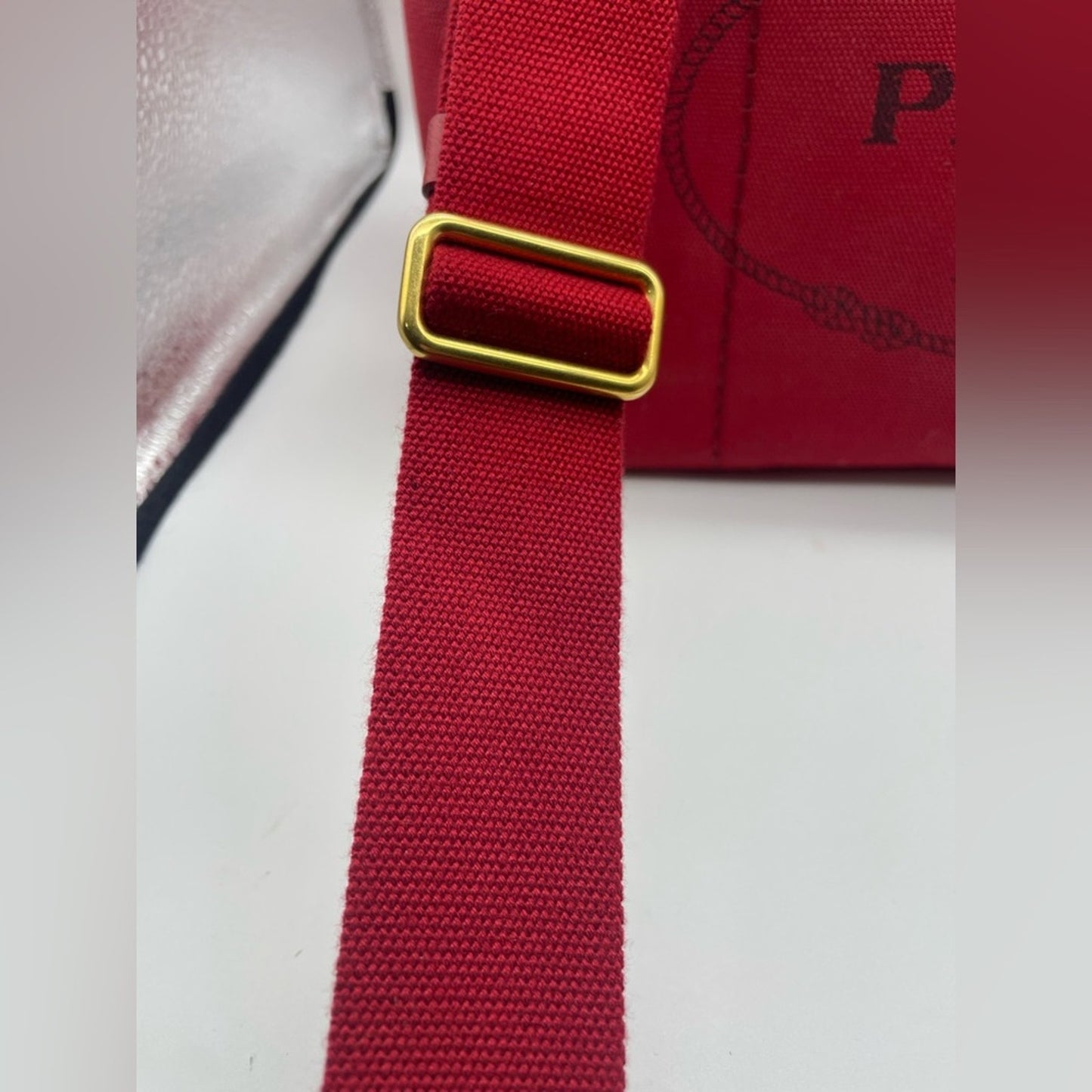 Prada Canapa Two Way Bag