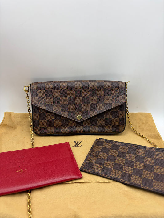 Louis Vuitton Felice Damier Bag