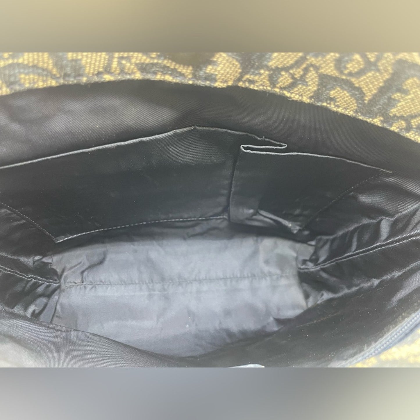 SOLD! Christian Dior Oblique Top Handle Bag