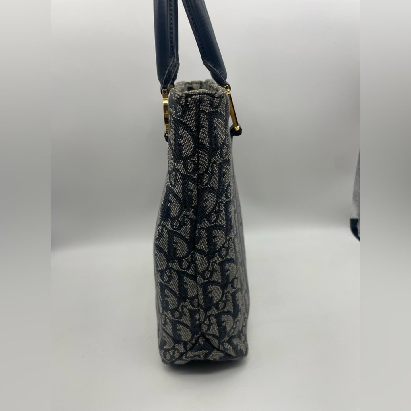 SOLD! Christian Dior Oblique Top Handle Bag