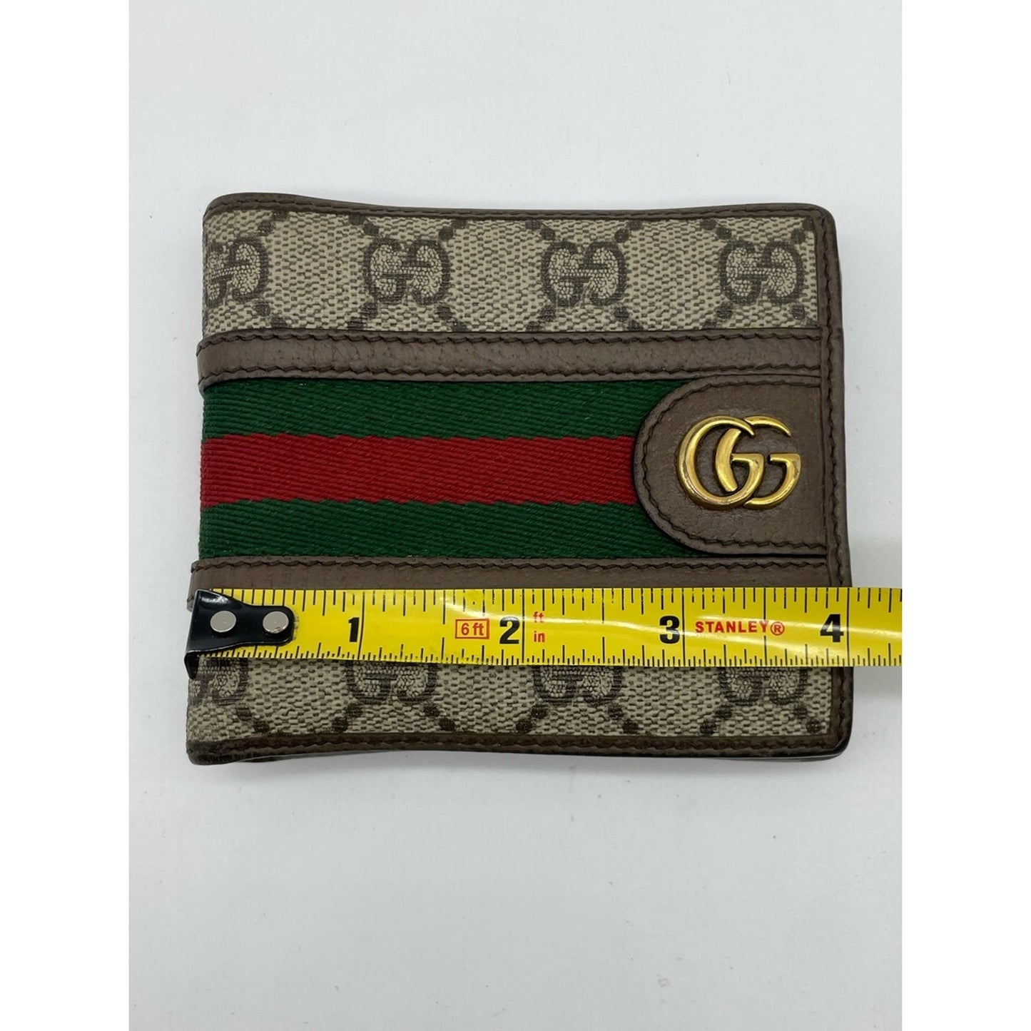 Gucci PVC Sherryline Mens Wallet
